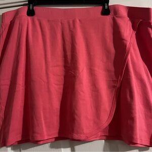 Jones New York Vibrant Pink Skater Skort